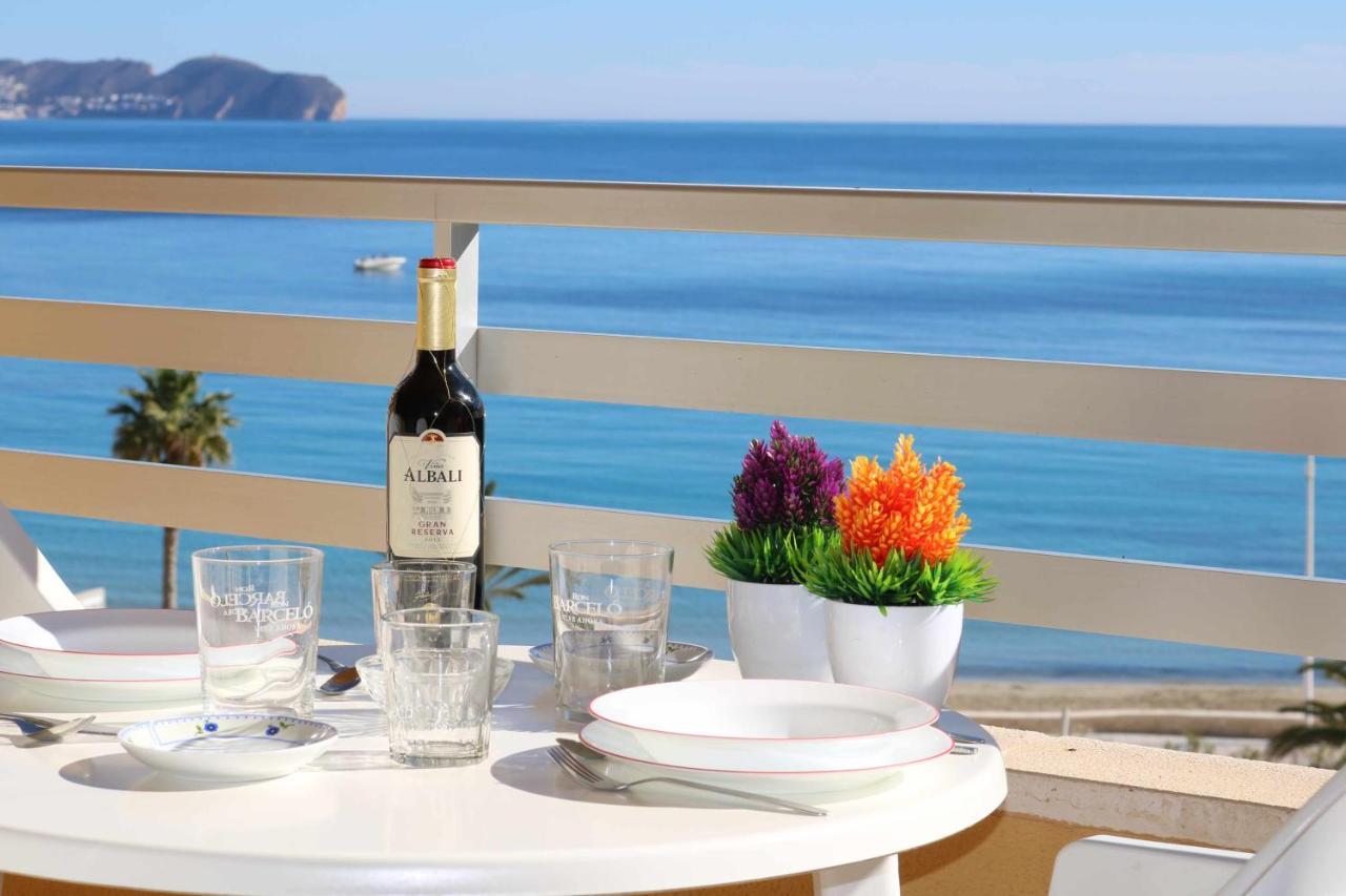 Apartament B Voramar 45 Vistas Al Mar Y Wifi Calpe Zewnętrze zdjęcie