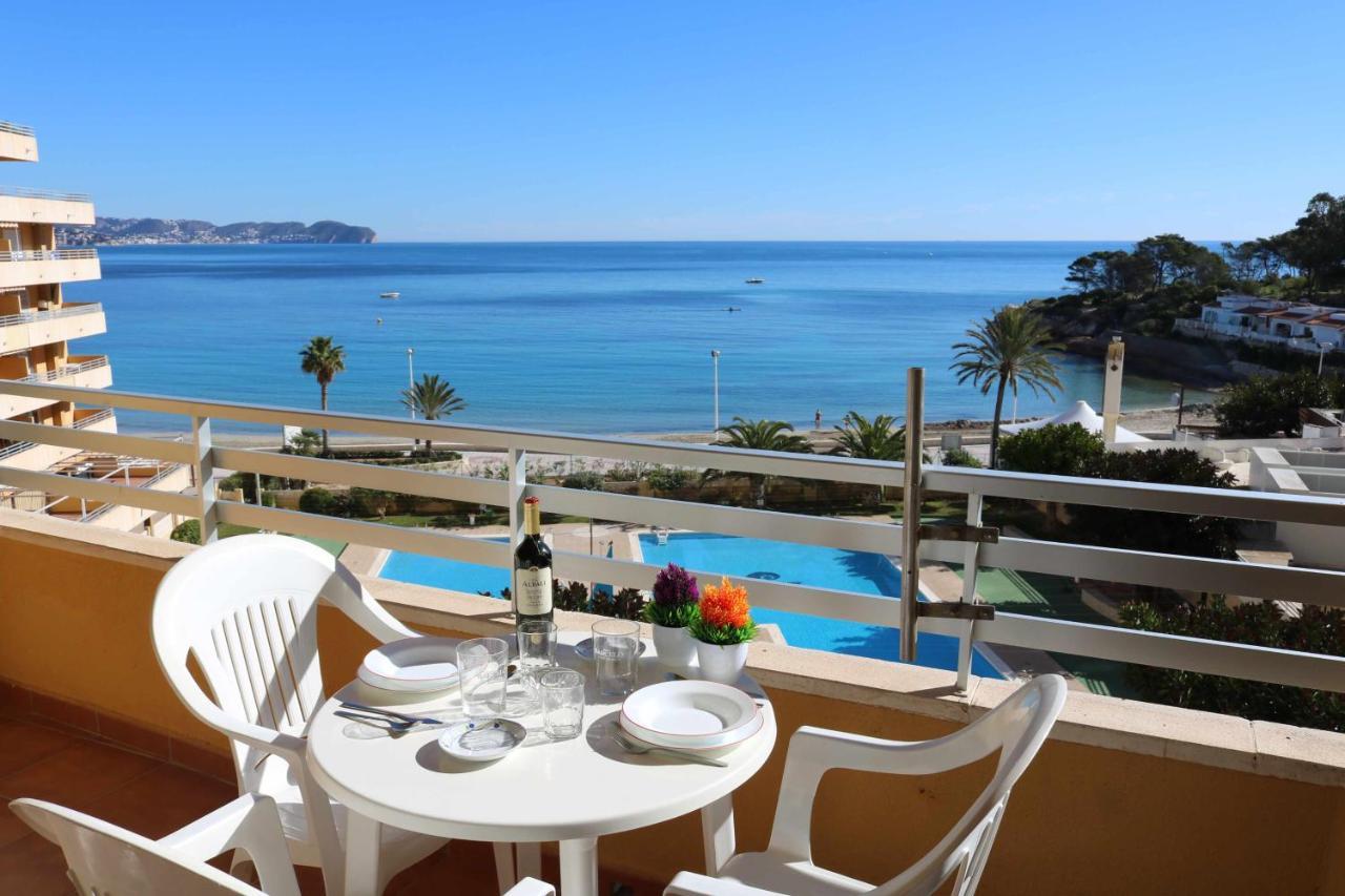 Apartament B Voramar 45 Vistas Al Mar Y Wifi Calpe Zewnętrze zdjęcie