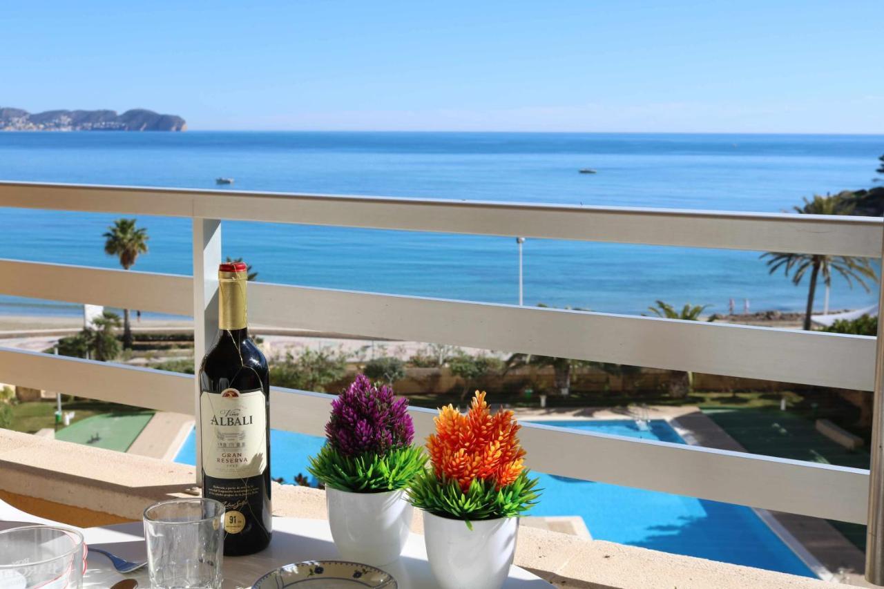 Apartament B Voramar 45 Vistas Al Mar Y Wifi Calpe Zewnętrze zdjęcie