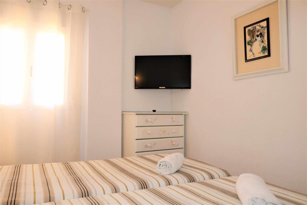 Apartament B Voramar 45 Vistas Al Mar Y Wifi Calpe Zewnętrze zdjęcie