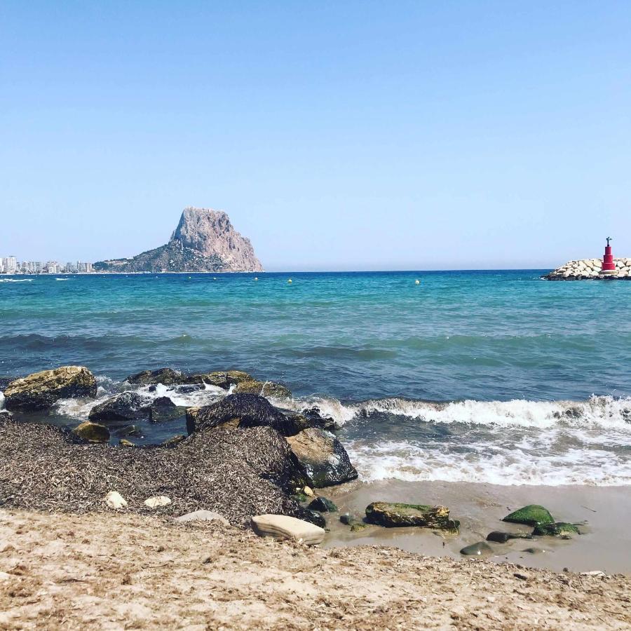 Apartament B Voramar 45 Vistas Al Mar Y Wifi Calpe Zewnętrze zdjęcie